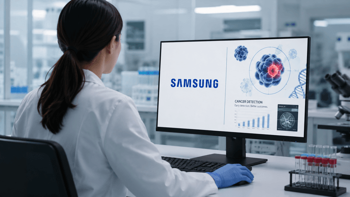 Samsung compra criadora de detector que identifica 50 tipos de câncer