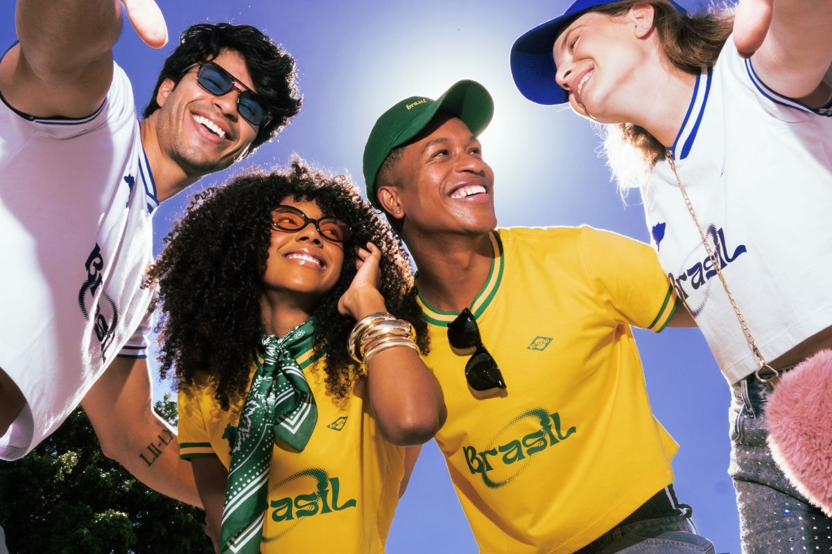 Copa do Mundo: marcas do DF lançam coleções para torcer com estilo