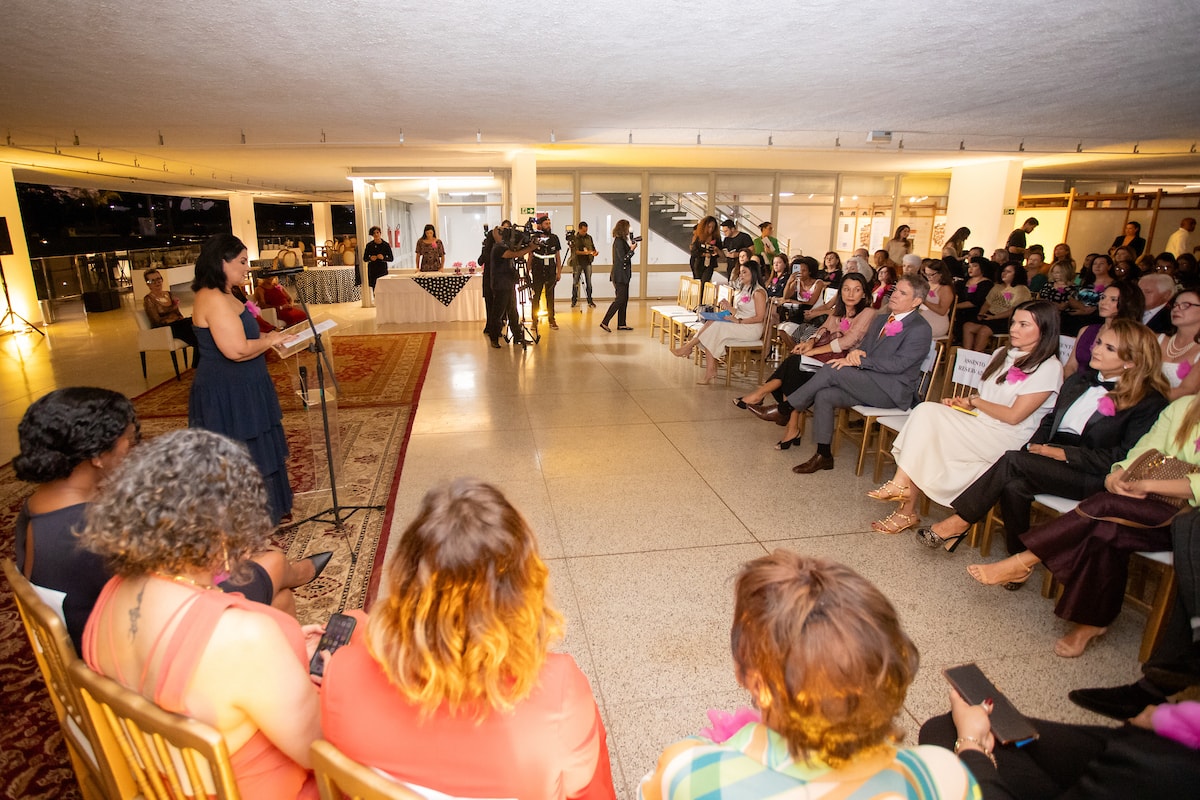 Prêmio Engenho Mulher homenageia lideranças femininas que transformam o DF