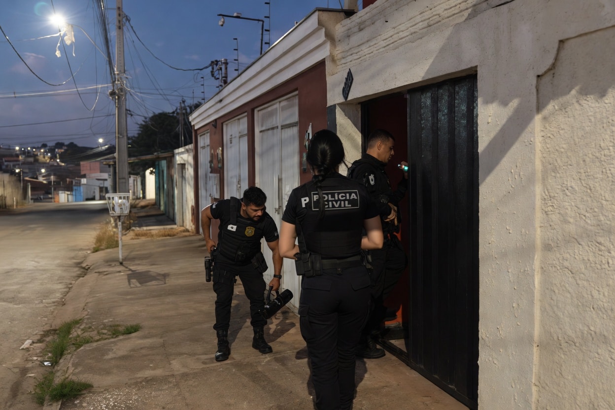 Cidade de MG vira "paraíso" de criminosos virtuais que fazem vítimas no Brasil inteiro. Vídeo