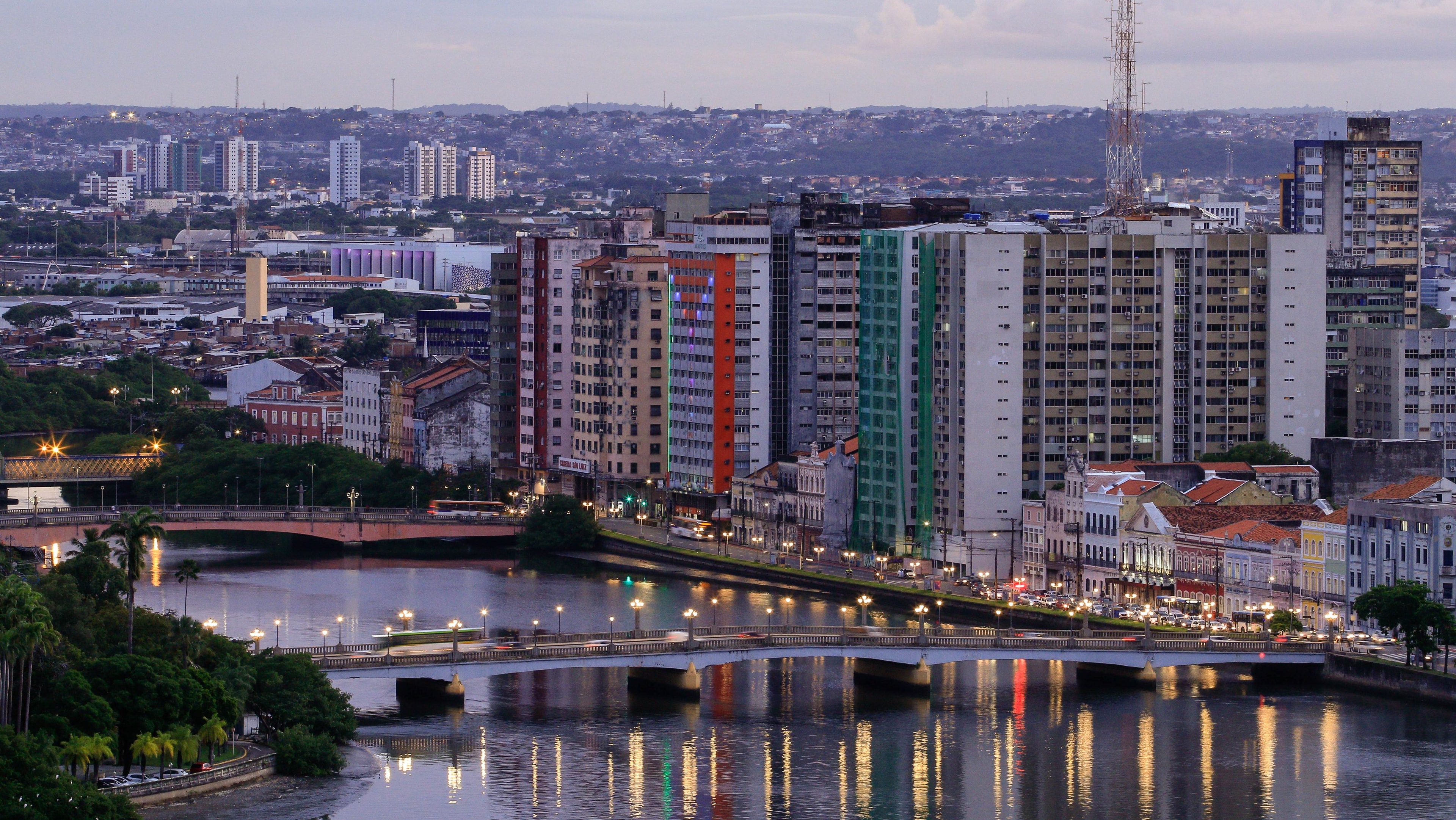 Recife terá semana chuvosa com alto volume de precipitação