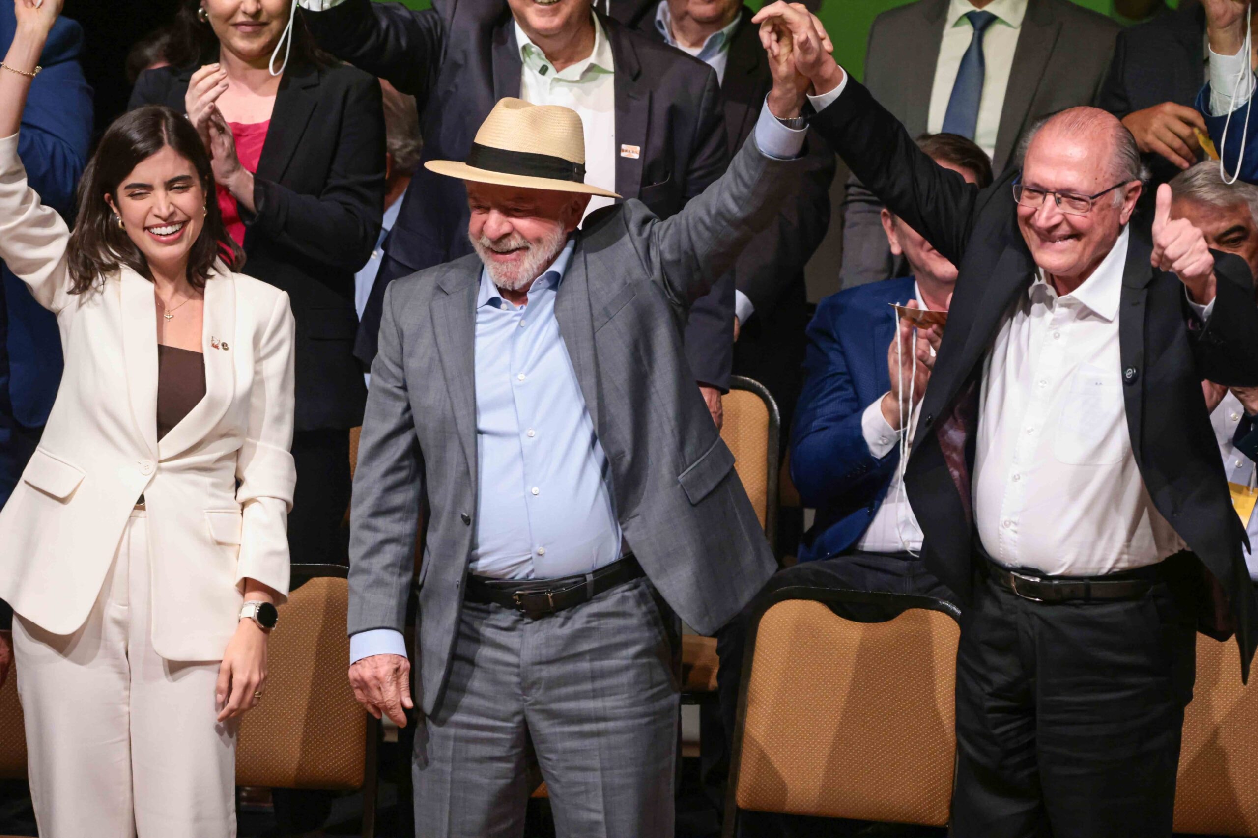 "Com Alckmin, a gente nunca terá um golpe no dia seguinte", diz Lula