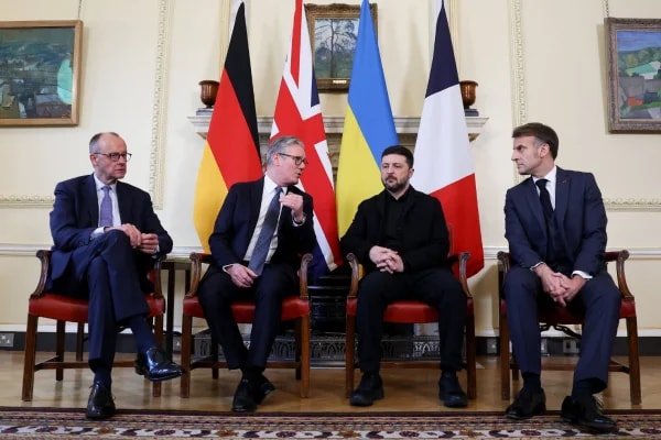 Rússia diz que países da Europa incentivam Ucrânia a prolongar guerra