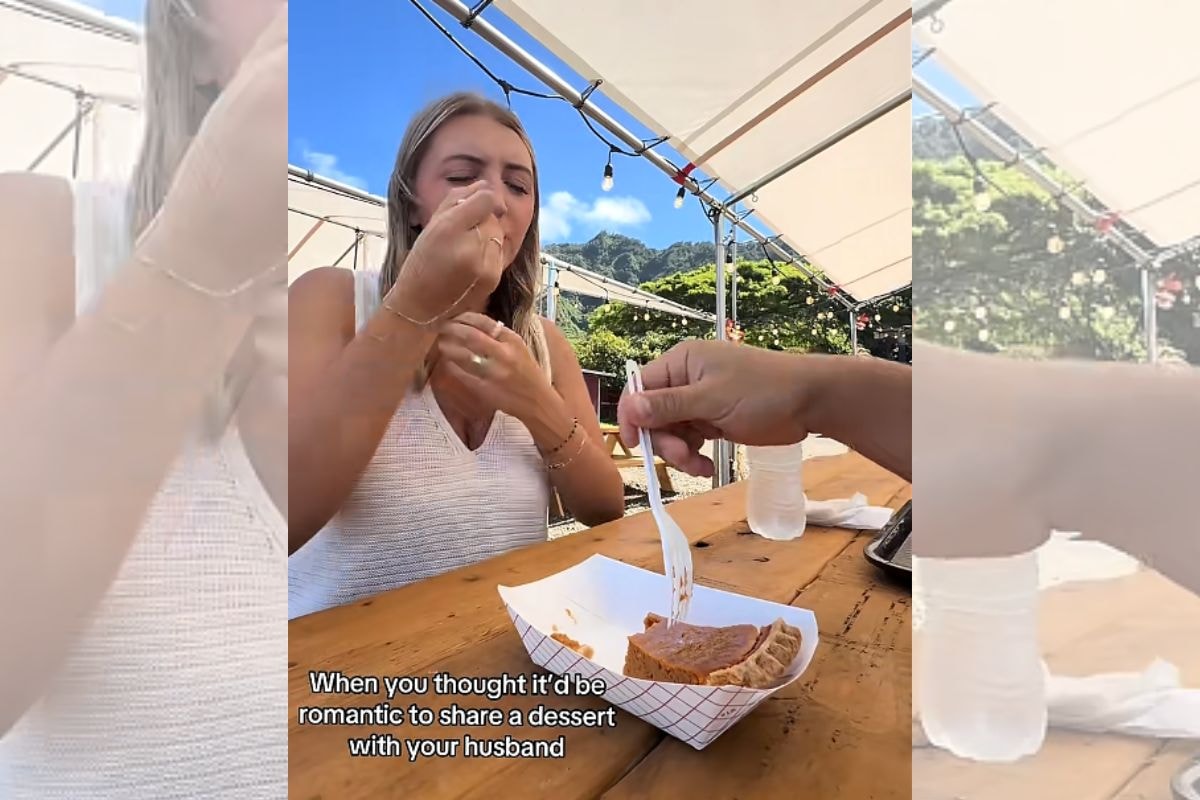 Marido é detonado após devorar sobremesa da esposa em vídeo: "Machista"