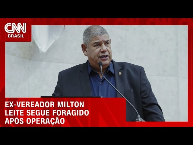 Polícia tenta prender Milton Leite em Sorocaba; casa de assessor foi alvo