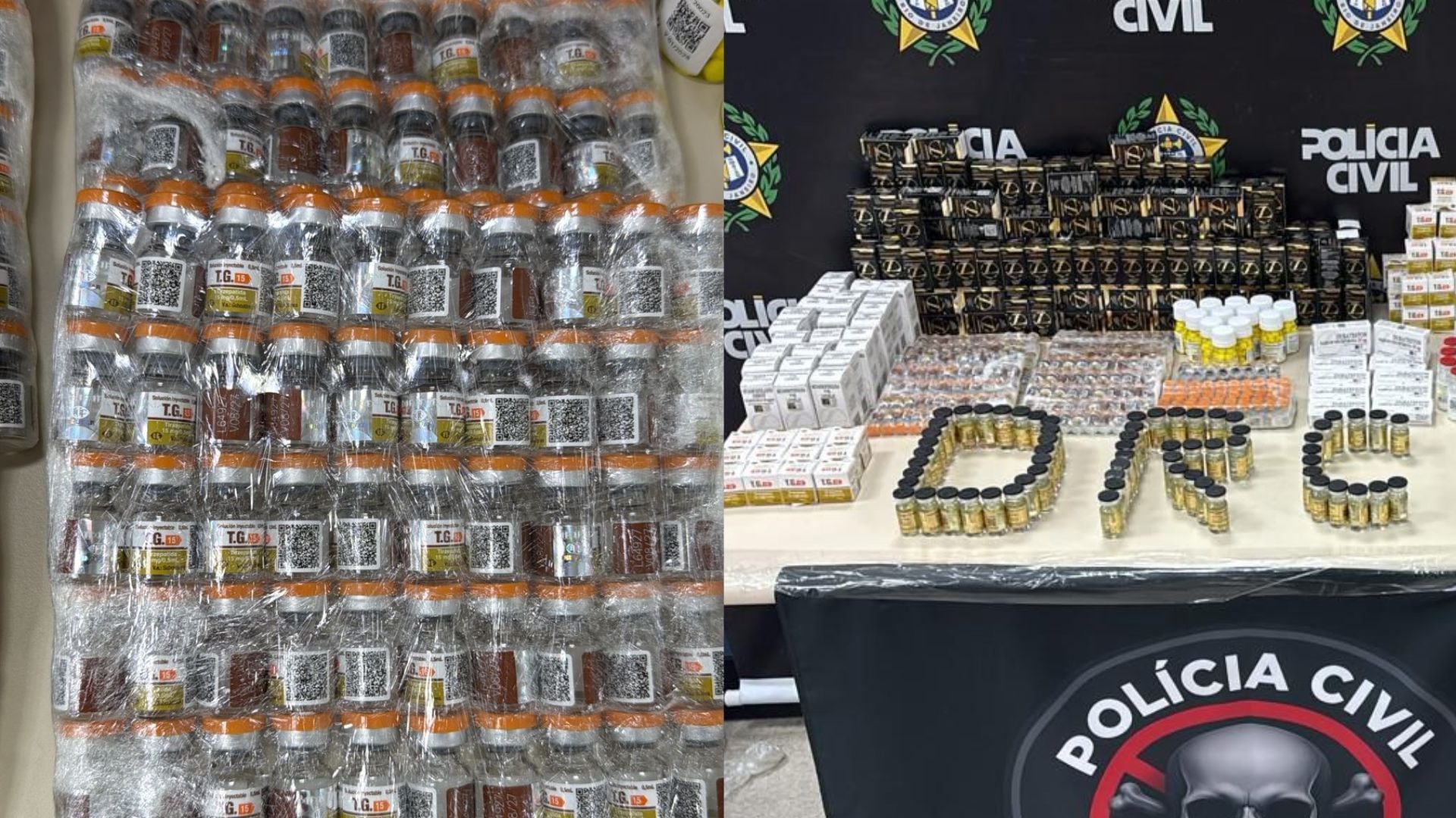 Polícia mira grupo que usava salão de beleza para vender emagrecedores