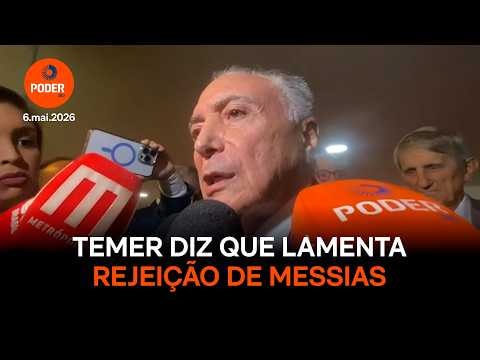 Temer diz ser “inteiramente favorável” à dosimetria