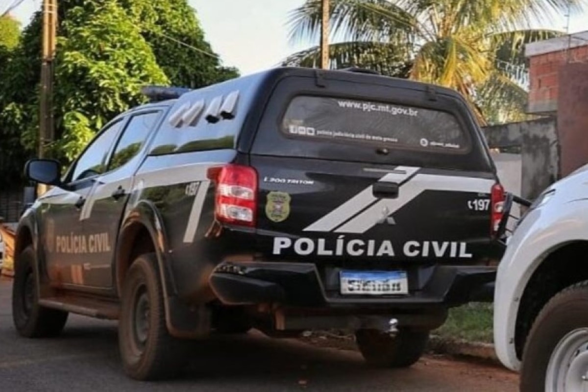 MT: fugitivo de presídio pega carro de app, não paga e é levado à delegacia