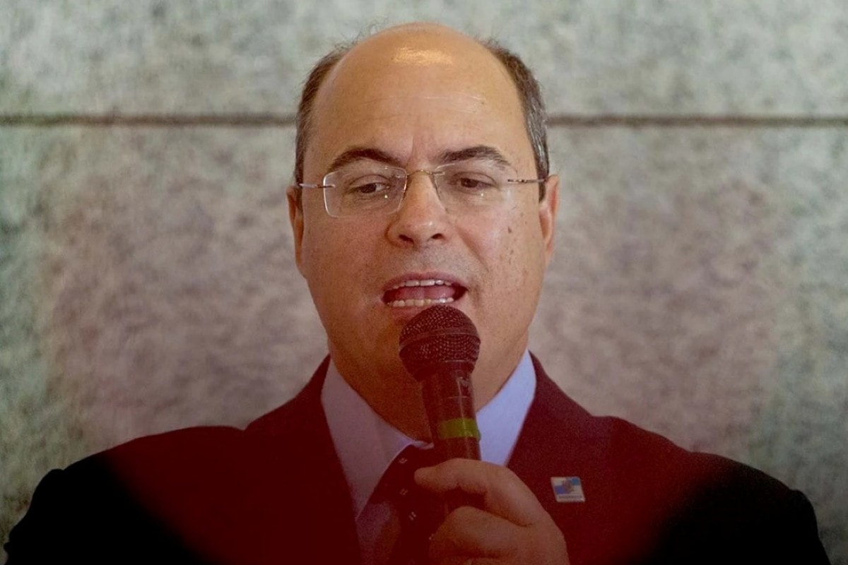 Witzel retira pré-candidatura e vai apoiar Garotinho ao governo do Rio