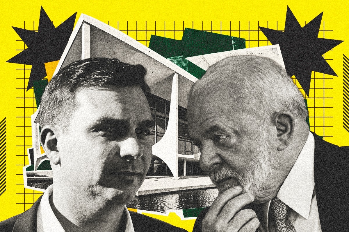 Eleições 2026: confira as agendas de Flávio e Lula nesta sexta (9/10)