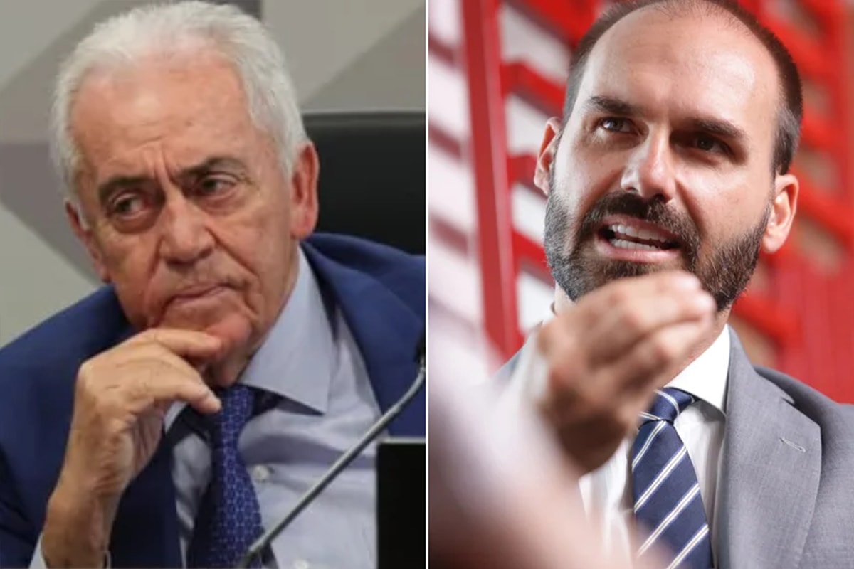 Presidente da CCJ do Senado diz que Eduardo promove “genérico do Pix”