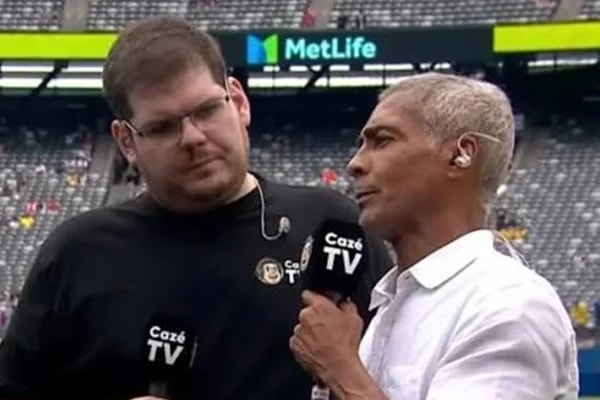 Romário critica renovação com Ancelotti e detona Casagrande: "Imbecil"
