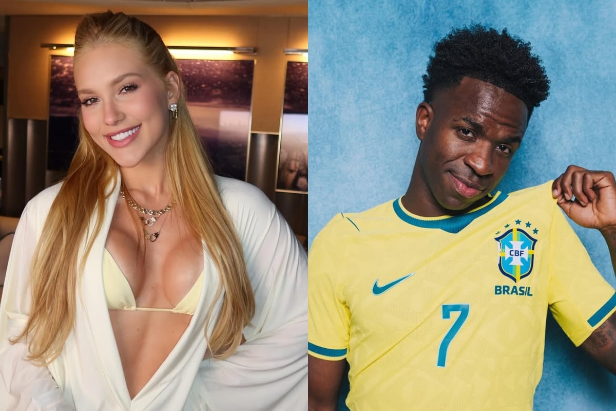 Virginia compartilha foto ao lado de Vini Jr. após reconciliação