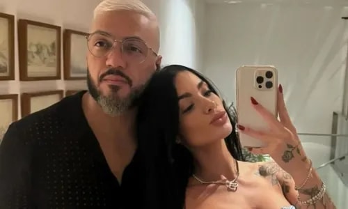 Belo é detonado após selinho em filho de Rayane Figliuzzi: 'Loucura'