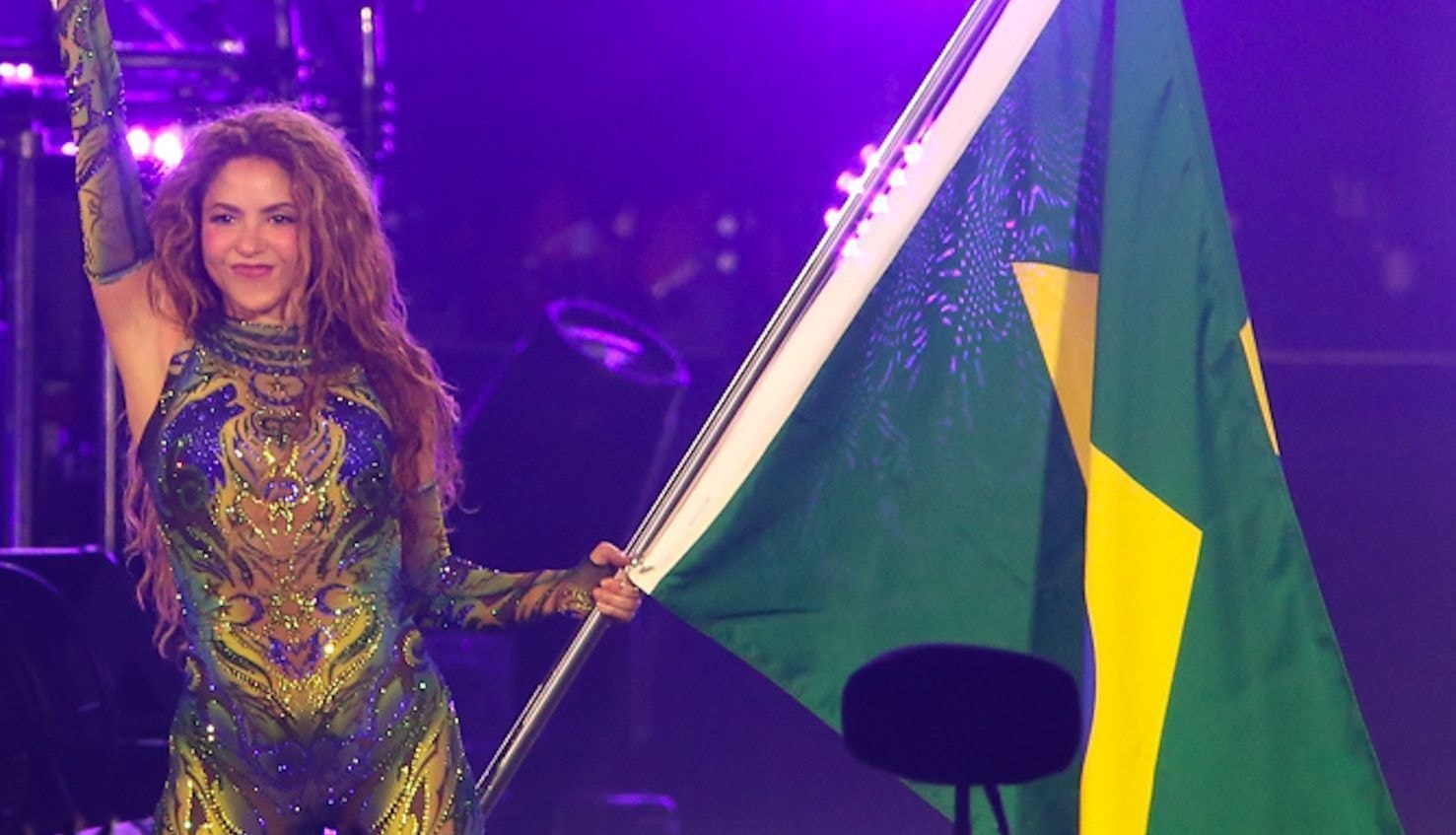 Shakira fala pela 1ª vez sobre internação do pai antes de show no Brasil