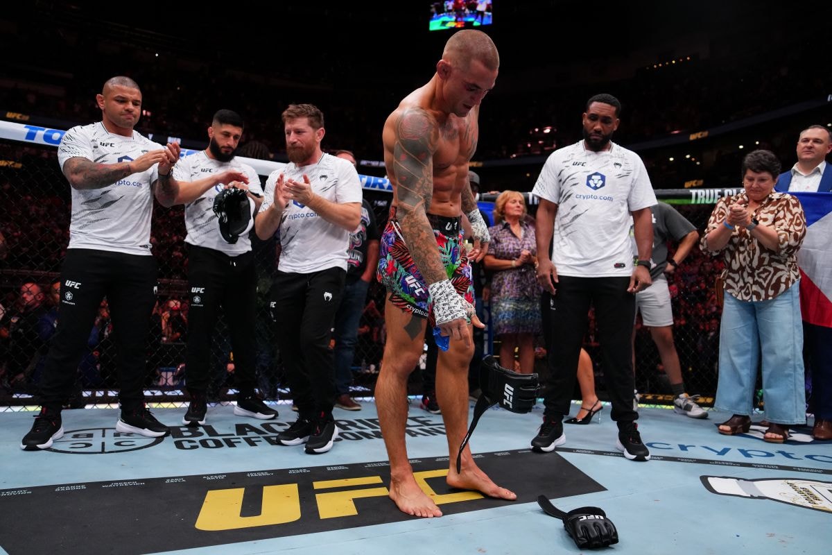 Ex-UFC, Poirier culpa alcoolismo do pai após prisão por embriaguez