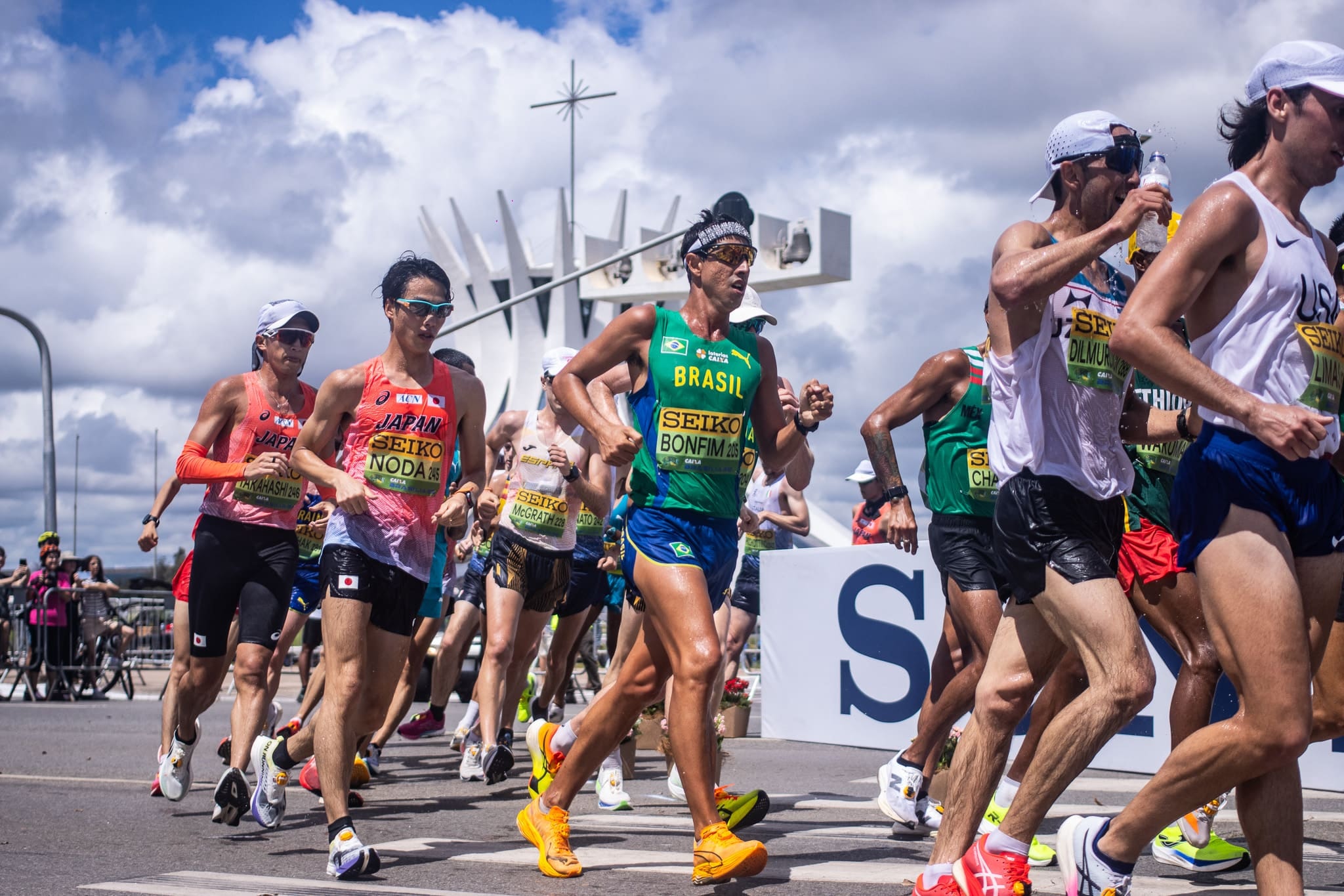 Confira todos os vencedores do Mundial de Marcha Atlética em Brasília