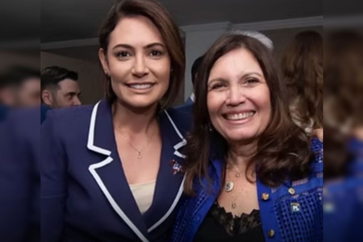 TRE-DF suspende propagandas conjuntas de Michelle Bolsonaro e Bia Kicis