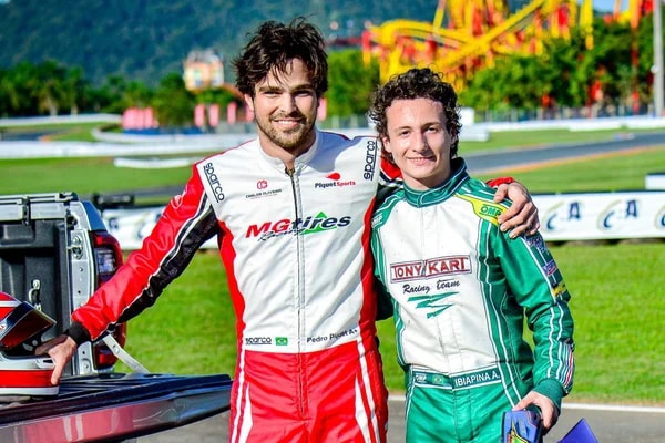 Stock Car: Pedro Piquet terá piloto 10 anos mais novo como referência no DF