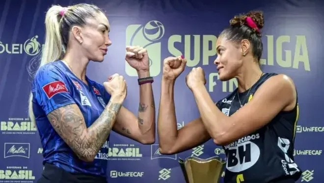 Técnico do Praia Clube faz história com título da Superliga Feminina