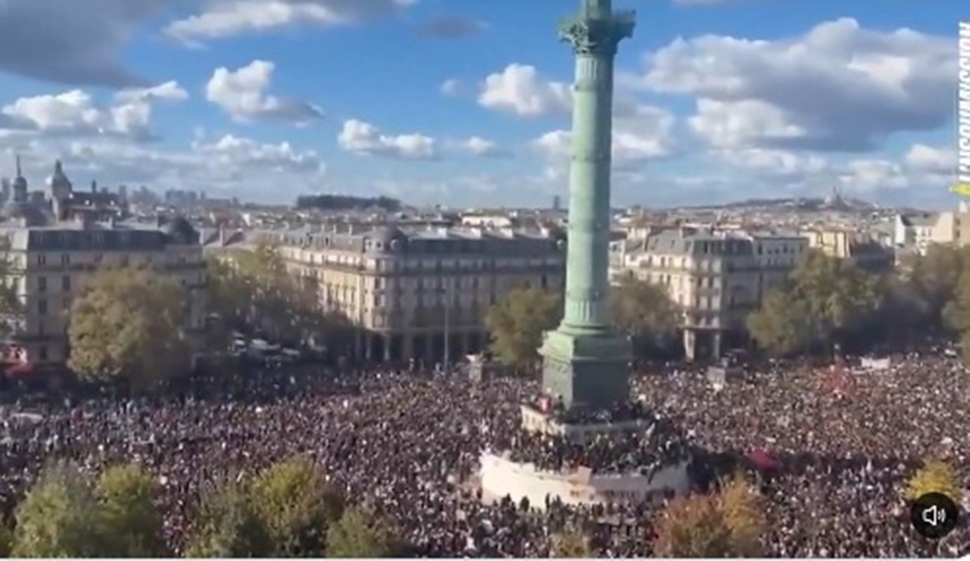 França: novos protestos por melhorias na educação reúnem 130 mil estudantes