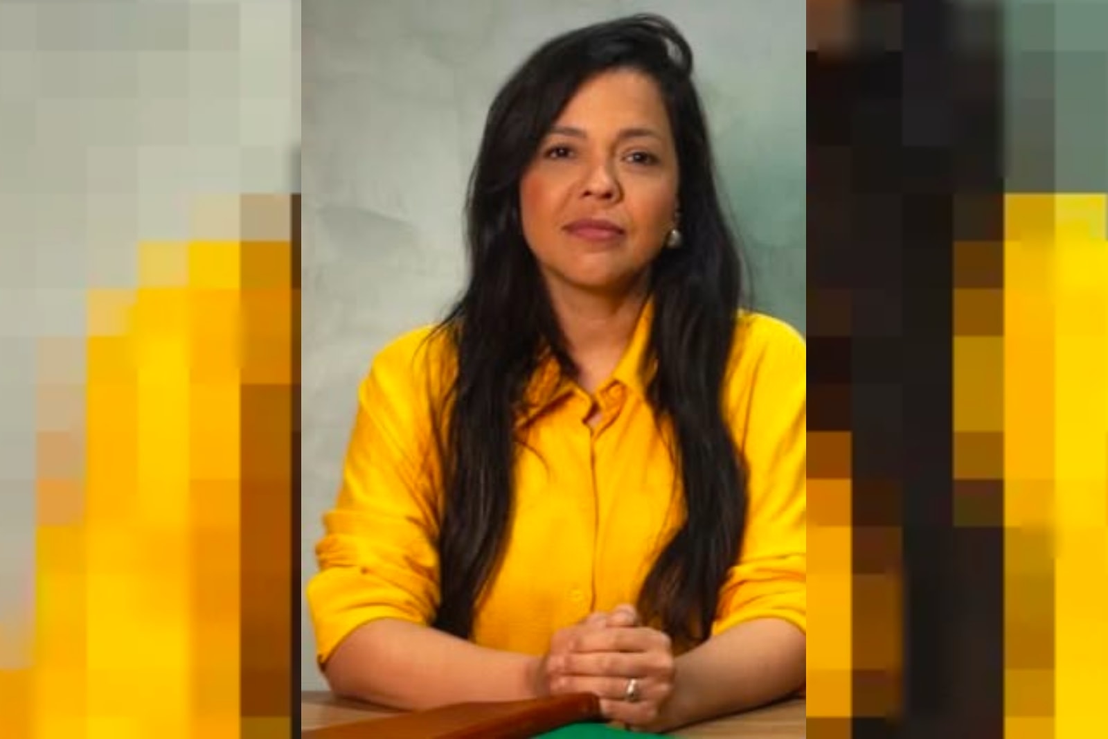 Michelle x Flávio: vereadora pivô de crise diz não alimentar conflitos