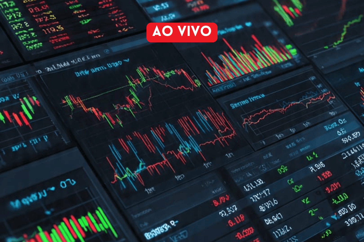 Ibovespa Hoje Ao Vivo: Confira o que movimenta Bolsa, Dólar e Juros nesta segunda