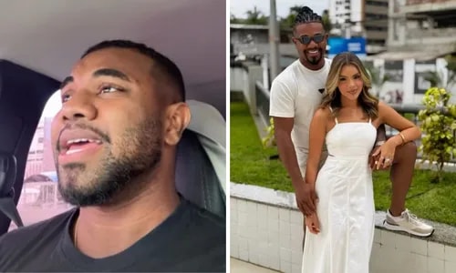 Davi Brito explica lista de casamento com presentes de R$ 15 mil