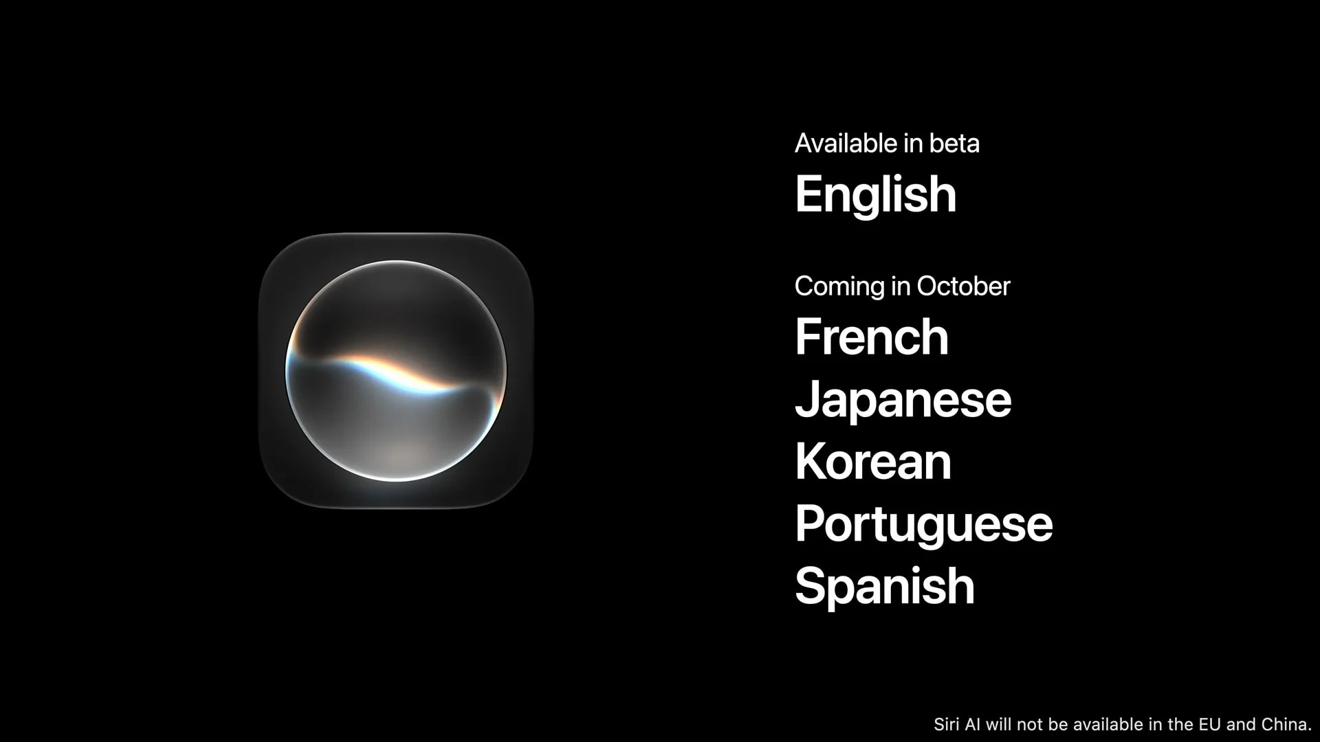 Nova Siri AI já tem data para começar a falar português no iPhone; confira