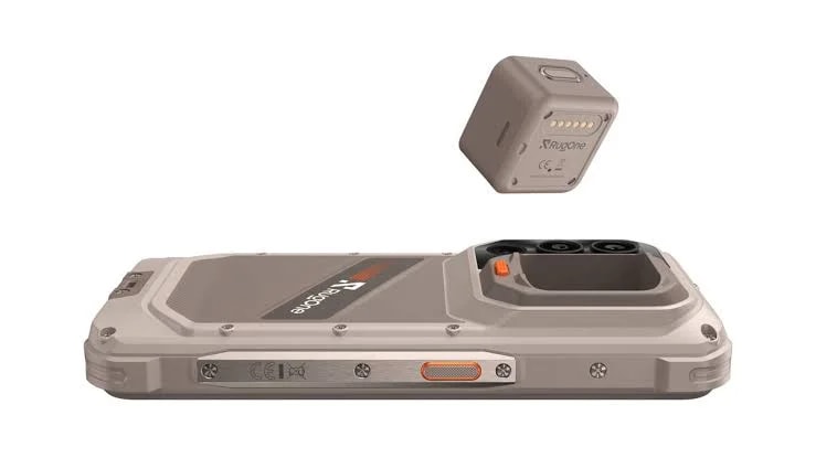Celular tem “GoPro embutida” que sai do aparelho e grava por 40 min
