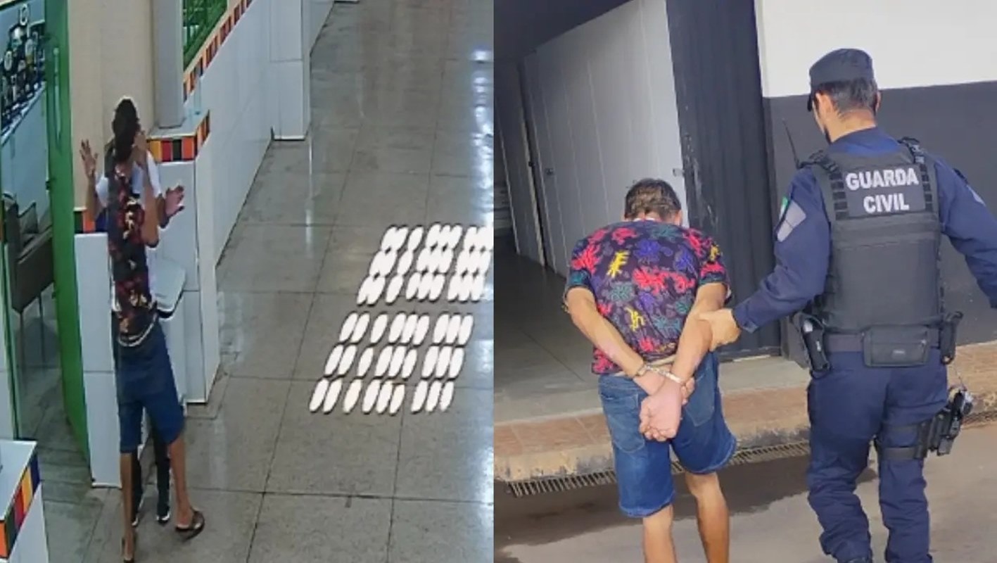 Homem invade escola para ver filho e faz funcionário refém em Goiás