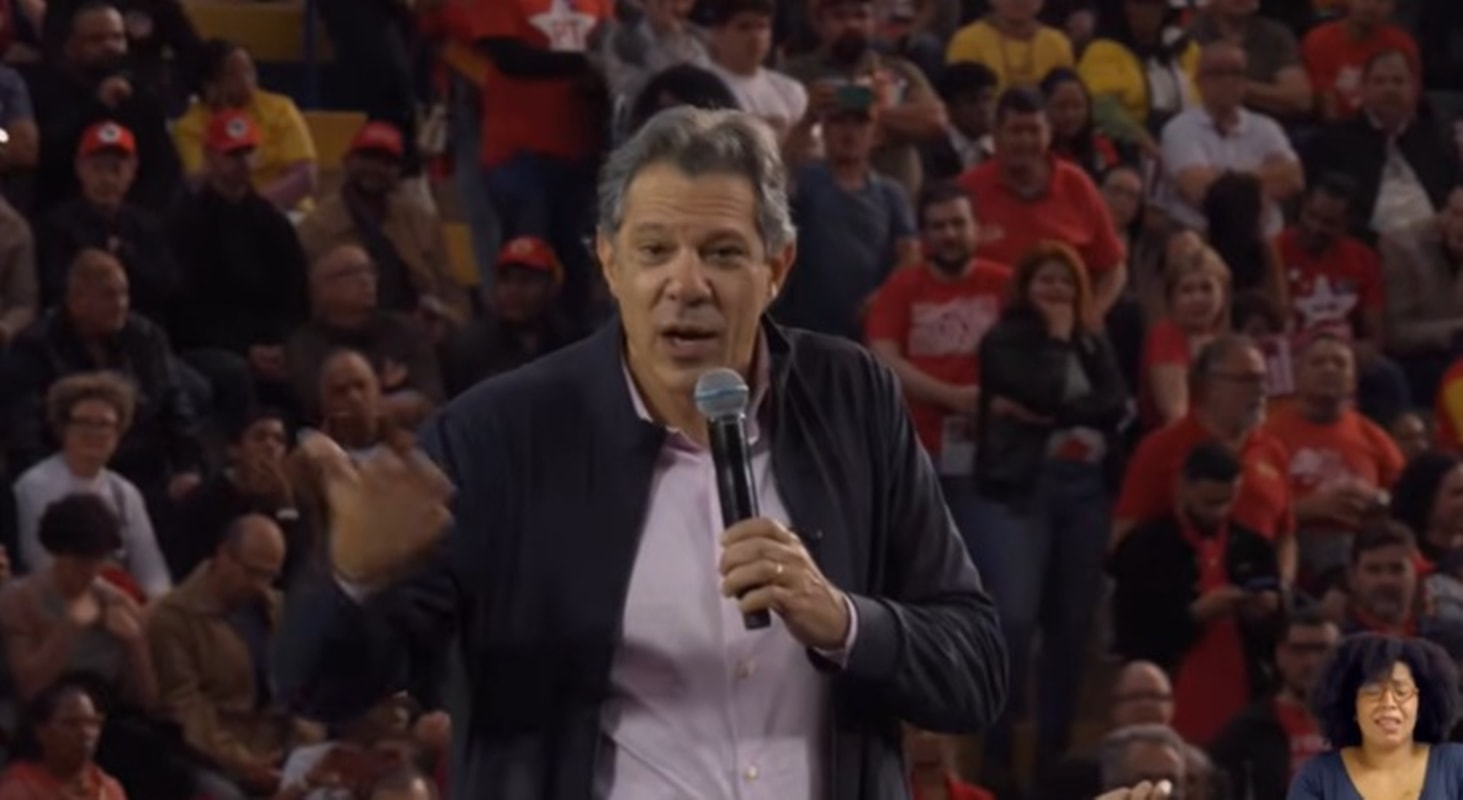 Haddad reage a ataque de Milei a Alexandre de Moraes: "Desrespeitoso"