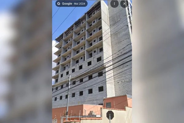 Defesa pede revogação da prisão de empresário detido por prédio desabado
