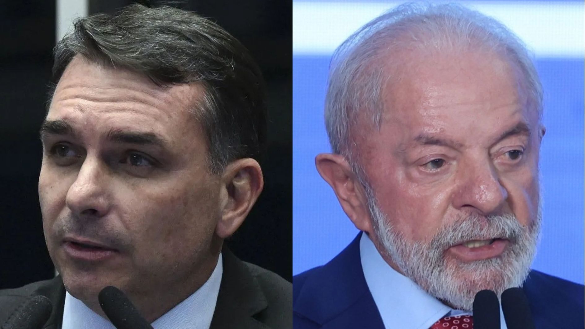 Nexus: Lula e Flávio acumulam 48% de rejeição do eleitor, cada