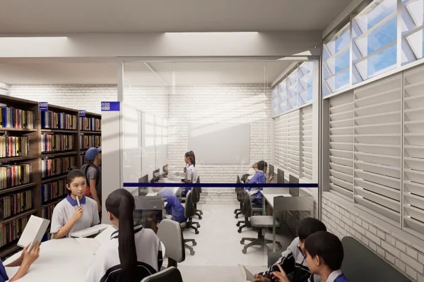 Mãe de Renato Russo participa de entrega de biblioteca em tributo ao cantor