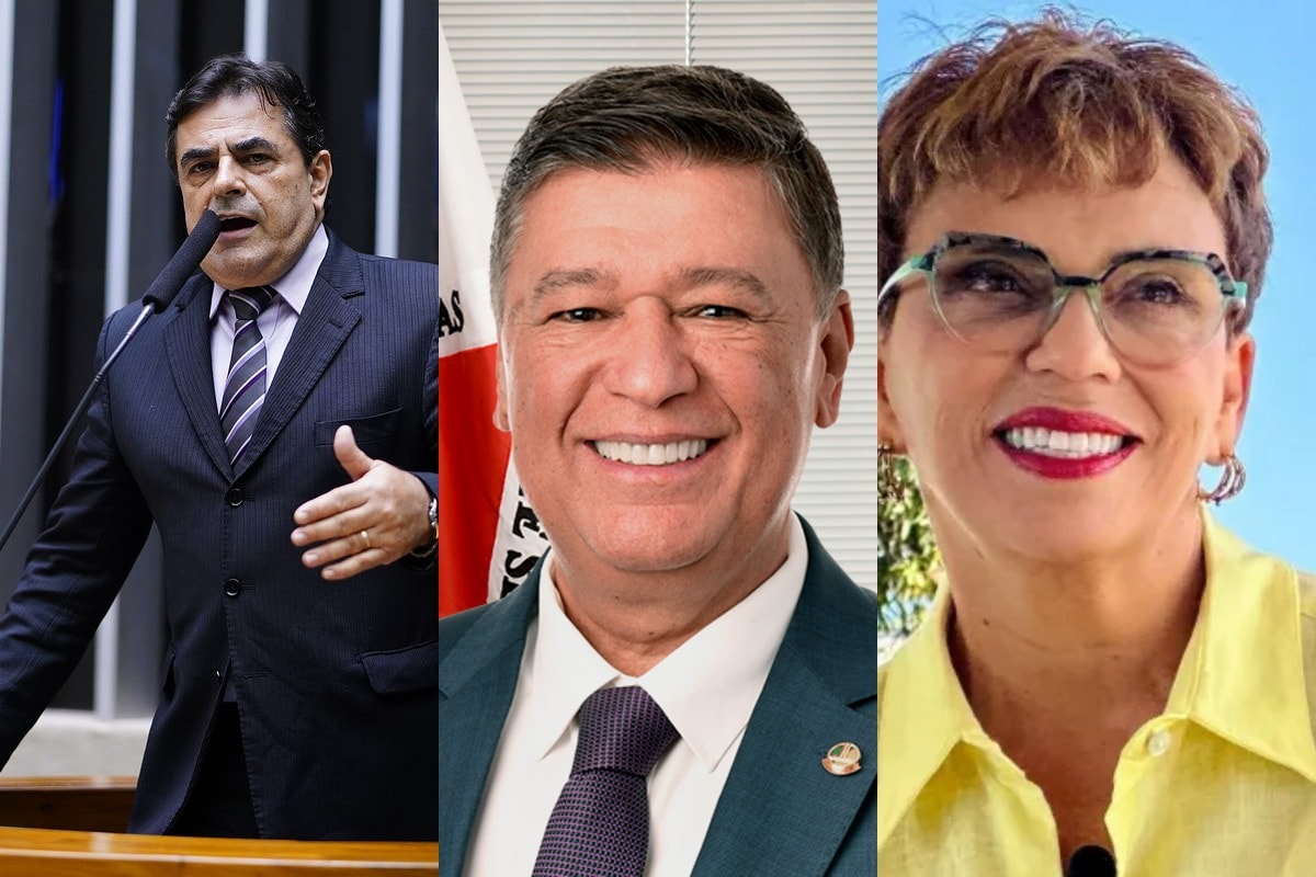 Real Time: Sávio e Viana têm 20% cada, e Marília, 19% para o Senado em MG