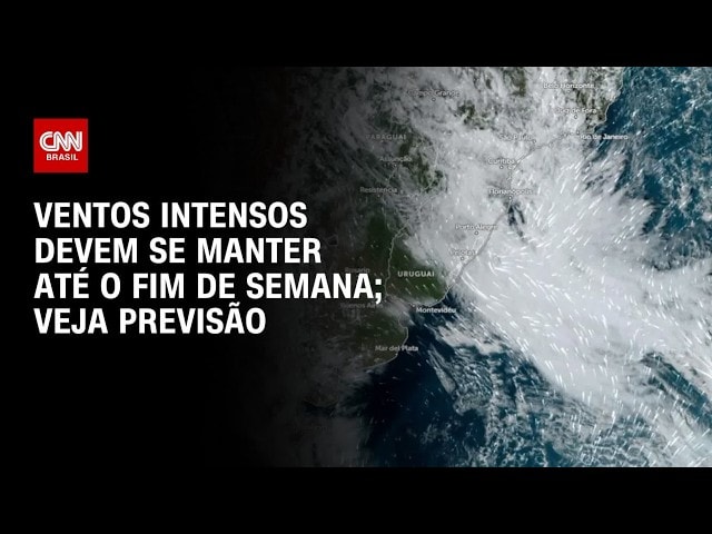 Chegada de ciclone bomba: veja como deve ser o 1º dia de fenômeno no Brasil