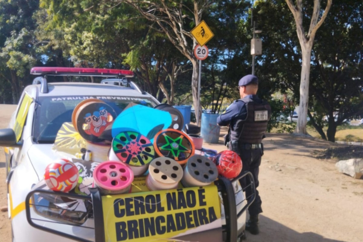 BH promove ação para dar orientações sobre riscos de linhas com cerol