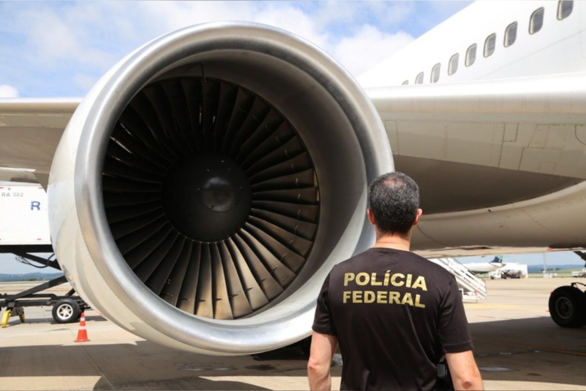 Homem é preso em aeroporto após embarcar com CNH de outra pessoa