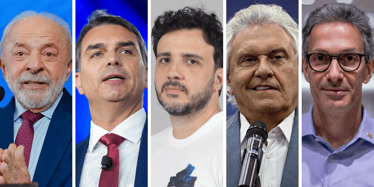 Após vantagem de Lula encolher, nova pesquisa MDA testa duelo com Flávio nesta terça