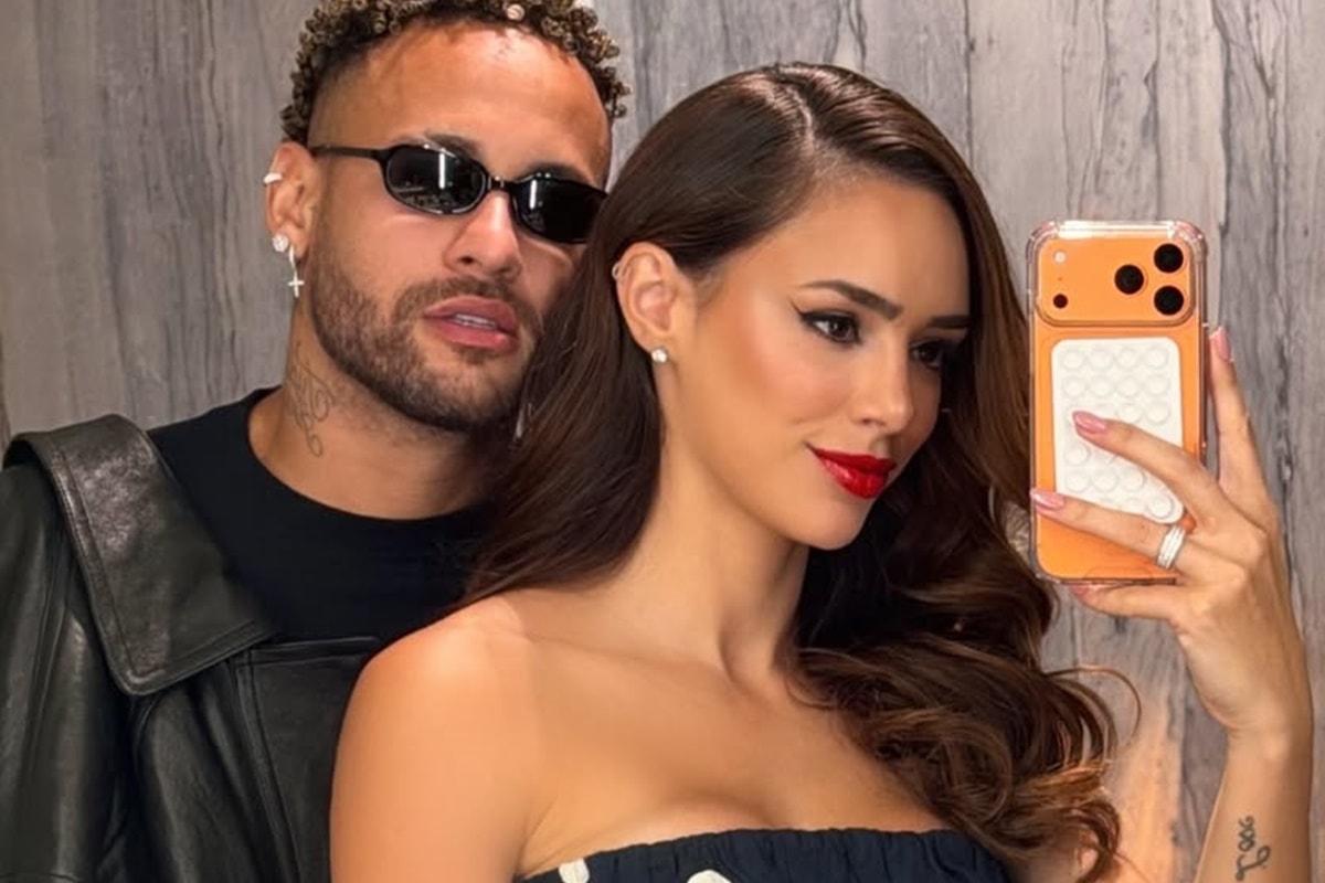 Bruna Biancardi revela detalhes do início da relação com Neymar. Vídeo