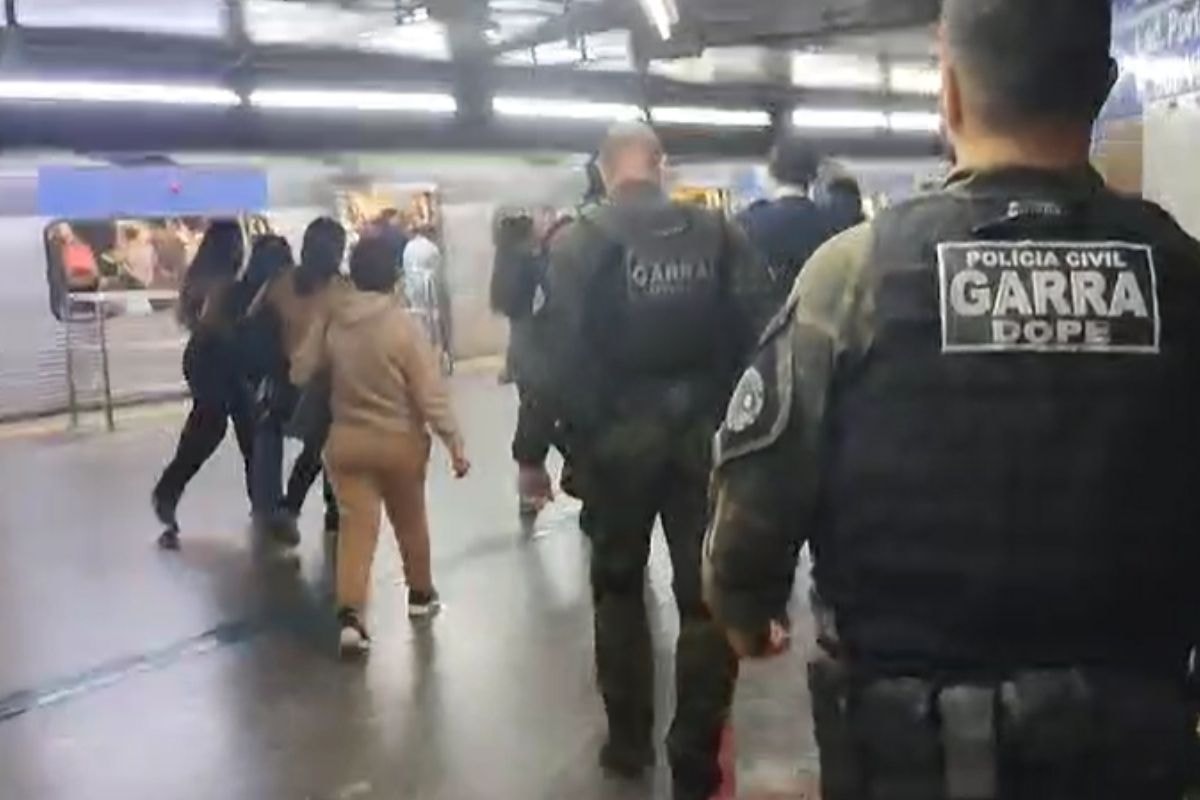 Tiroteio no metrô: veja como está o estado de saúde das vítimas