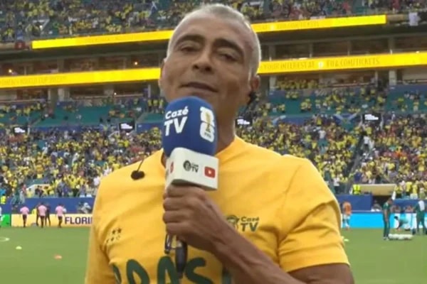 Romário deixa o PL e anuncia apoio a Eduardo Paes na disputa pelo RJ