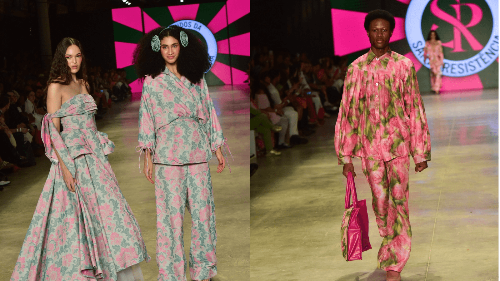 Normani, ex-Fifith Harmony, desfila no SPFW pela Dendezeiro