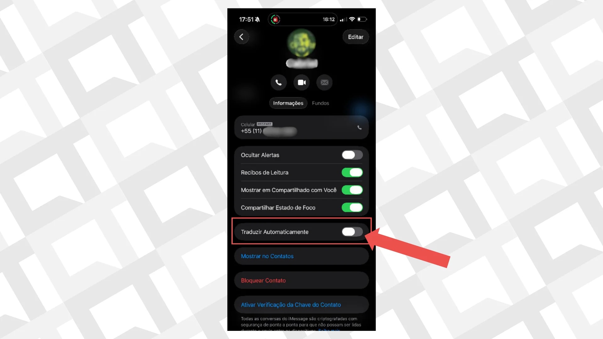 Recurso "escondido" no iPhone traduz mensagens de texto em tempo real
