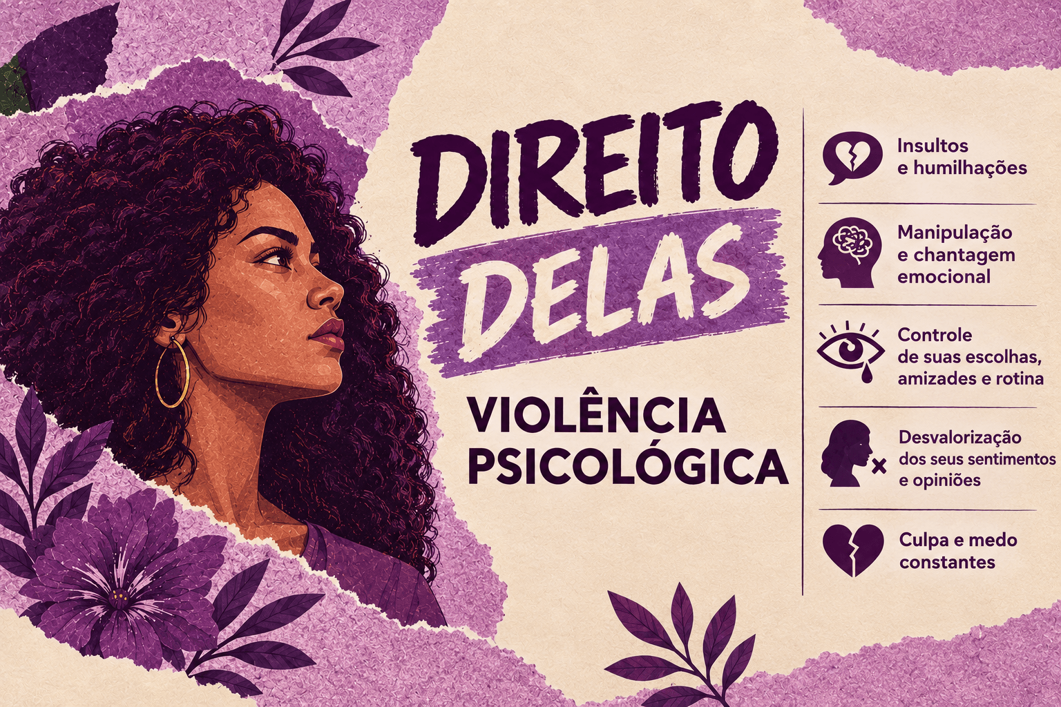 Direito Delas: entenda o crime de violência política contra a mulher