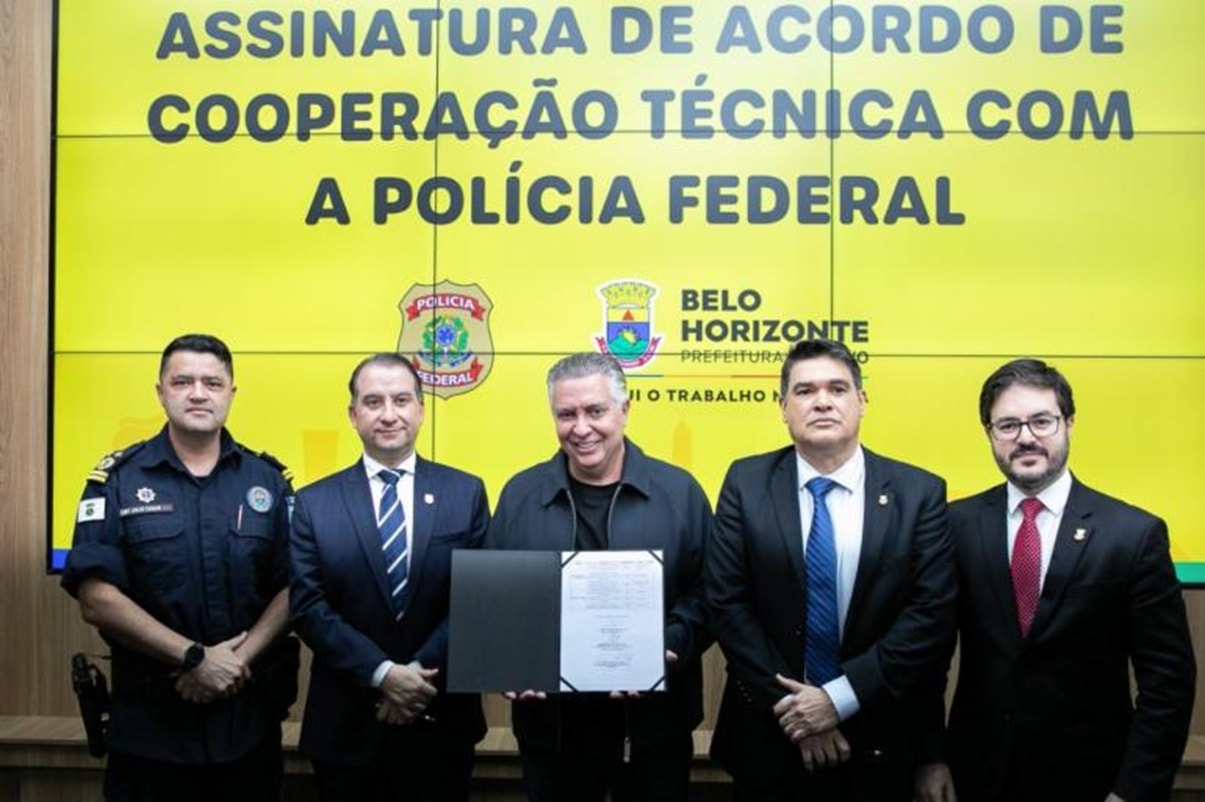 BH terá reconhecimento facial integrado à Polícia Federal