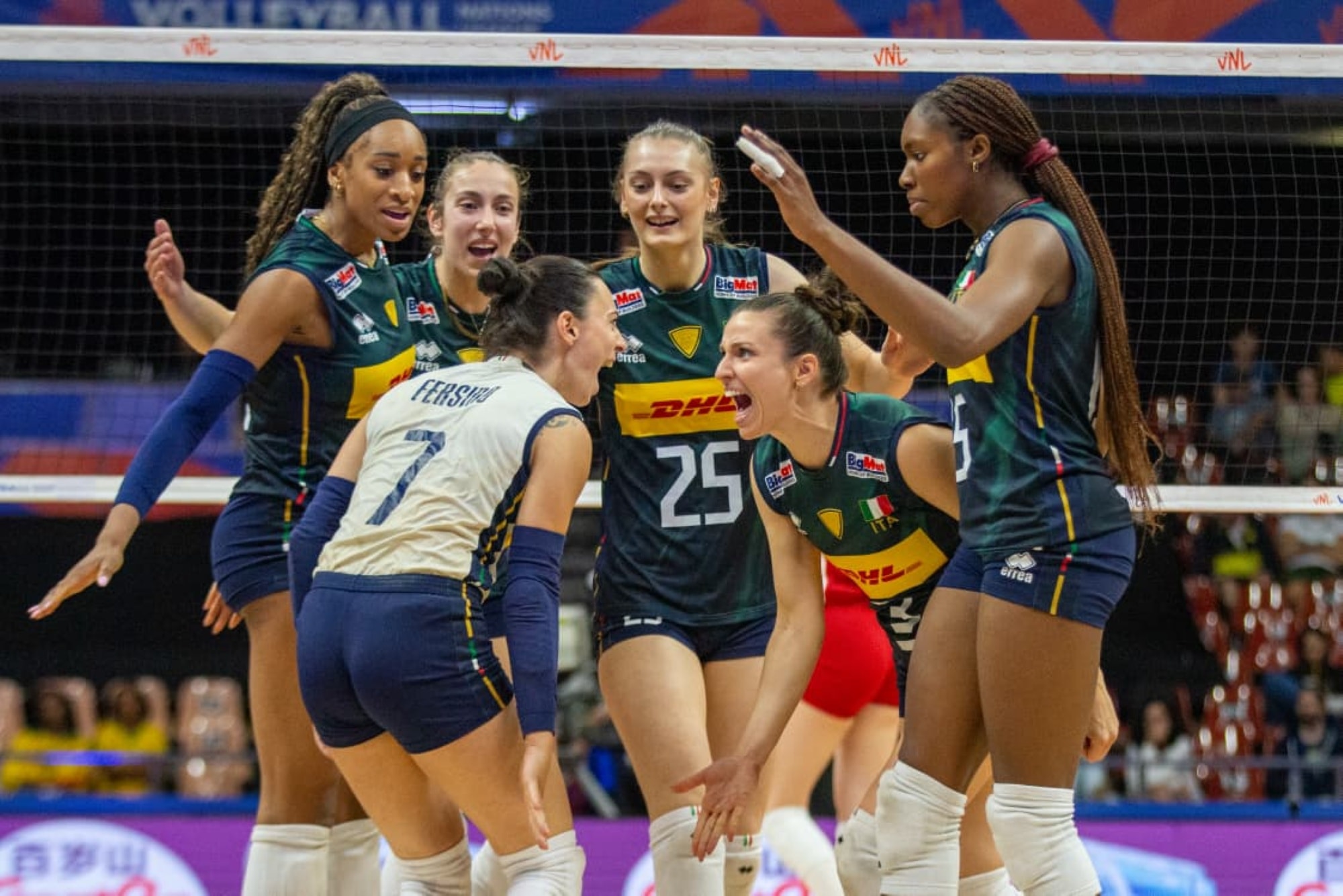 Liga das Nações: Itália vence Turquia antes de duelo com Brasil