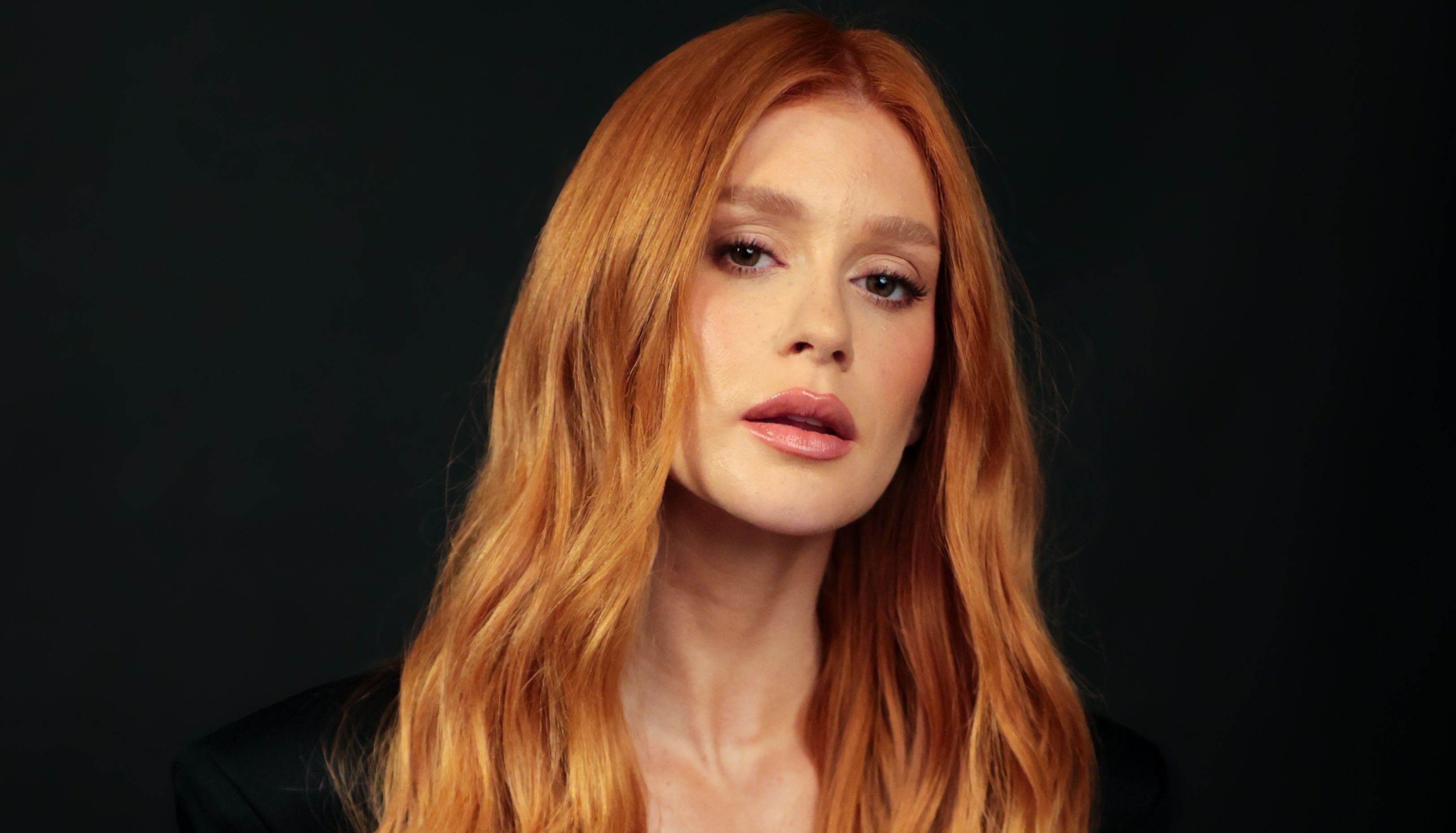 Marina Ruy Barbosa se pronuncia sobre rumor de affair com Vini Jr.