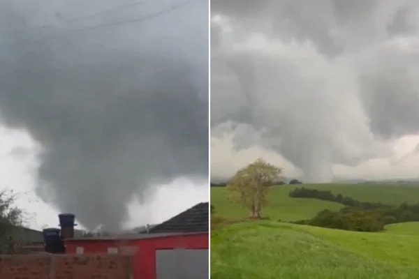 Massa de ar frio deixa 9 cidades do RS com temperaturas negativas